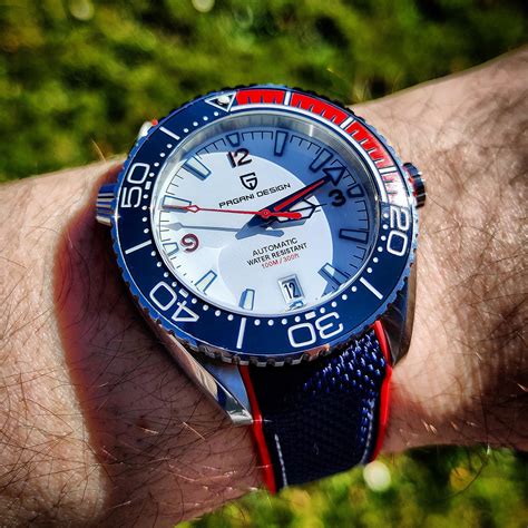 omega seamaster ocean homage